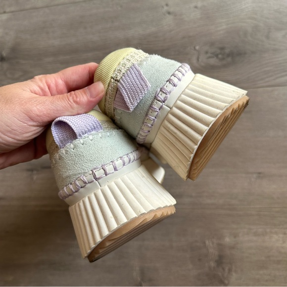 EUC Dolce Vita Dolen Crochet pastel sneaker - size 10 - Picture 5 of 10